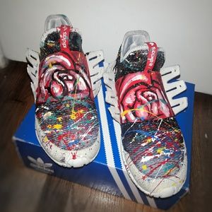 custom adidas tubular